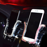 Universal Car Phone Holder with Bing Crystal Rhinestone Car Air Vent Mount Clip Cell Phone Holder for iPhone Samsung Car Holder - V.I.P Digital Presence