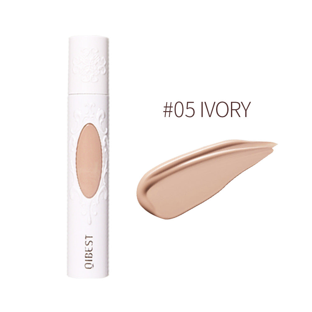 QIBEST Liquid Foundation Long-lasting Concealer Moisturizing Brightening Matte Natural Liquid Foundation Nude Makeup Conditioner - V.I.P Digital Presence