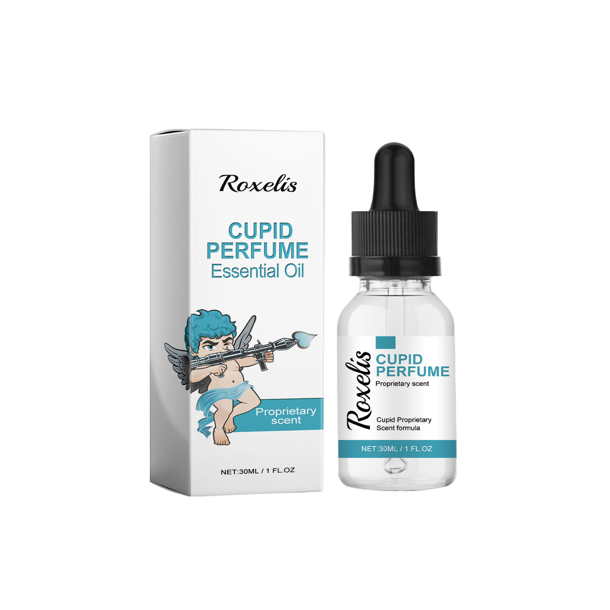 Cupid Series Cologne Natural Long-Lasting Fresh Fragrance Fragrance Fragrance Date Fragrance Portable Perfume - V.I.P Digital Presence