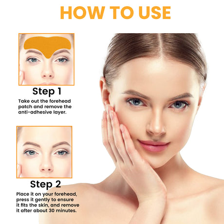 Forehead Wrinkle Patch, Fade Fine Lines Smooth Forehead Fine Lines Firming Skin Anti-Wrinkle Forehead Patch - V.I.P Digital Presence