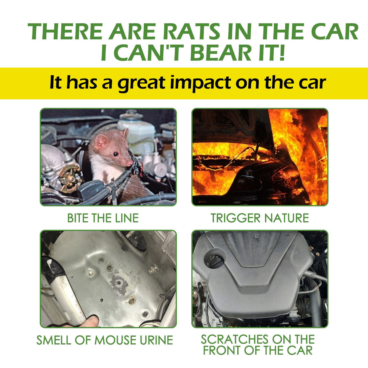 Yegbong 8pcs mice repellant mouse repelling pills car body kitchen office bedroom warehouse sewer pipe rat and mice repellent - V.I.P Digital Presence