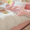Double Gauze Four-Piece Set Jacquard Small Bamboo Cotton Three-Piece Set Student Dormitory INS Fresh Floral Bedding - V.I.P Digital Presence