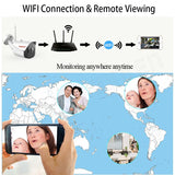KONLEN WIFI Tuya Smart Life 1080P HD 2MP IP Camera Security Outdoor Bullet Wireless Surveillance Google Home Alexa CCTV Video - V.I.P Digital Presence
