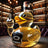 10 Oz Middle Finger Duck Bottle - Funny Whiskey Duck Decanter. Great Prank Decoration for Bar, Office or Home - V.I.P Digital Presence