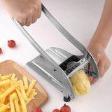 French Fry Cutter Multifunction Vegetable Spiralizer Waterproof Fruit Chopper Chips Maker Potato Slicer household kitchen tools - V.I.P Digital Presence