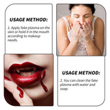 Halloween Plasma Props, Plasma Spray Fake Blood Vampire Zombie Blood Simulation Parody Makeup Props - V.I.P Digital Presence