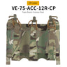 Outdoor 5.56 Triple Magazine Pouches Tactical Pouch Molle Mag Pouch for Hunting Vest - V.I.P Digital Presence
