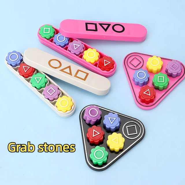 Gonggi Korean Game Traditional Korean stress relieving game grabbing stones - V.I.P Digital Presence
