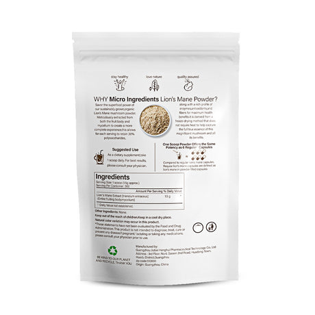 Lion mane mushroom powder Monkey head mushroom powder - V.I.P Digital Presence