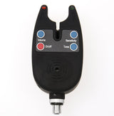 Fishing Bite Alarm with 2 LEDs Blue Light Adjustable Tone Volume Sensitivity Sound Fish Bite Alarm Waterproof Fishing Tool