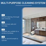 Multi-Surface Foam Cleaner Multi-Purpose Mild Foam Cleaner For Kitchen Cooktops - V.I.P Digital Presence