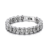 Bicycle Bracelet Titanium Steel Personalized Men's Motorcycle Chain Accessories - V.I.P Digital Presence