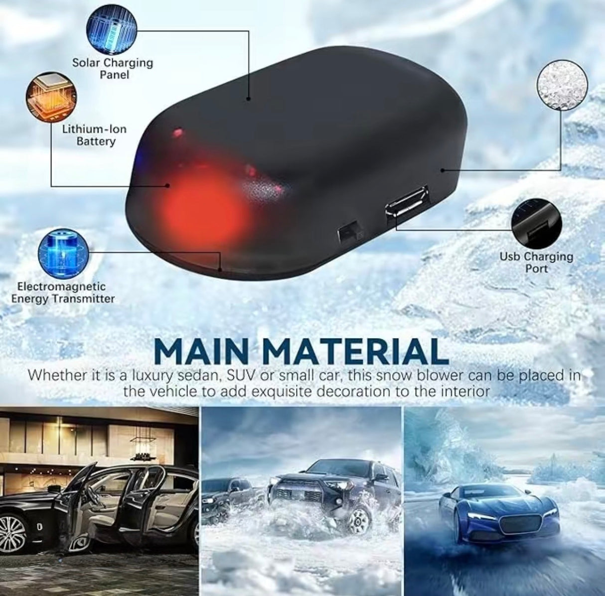 FrostShield Car Defroster