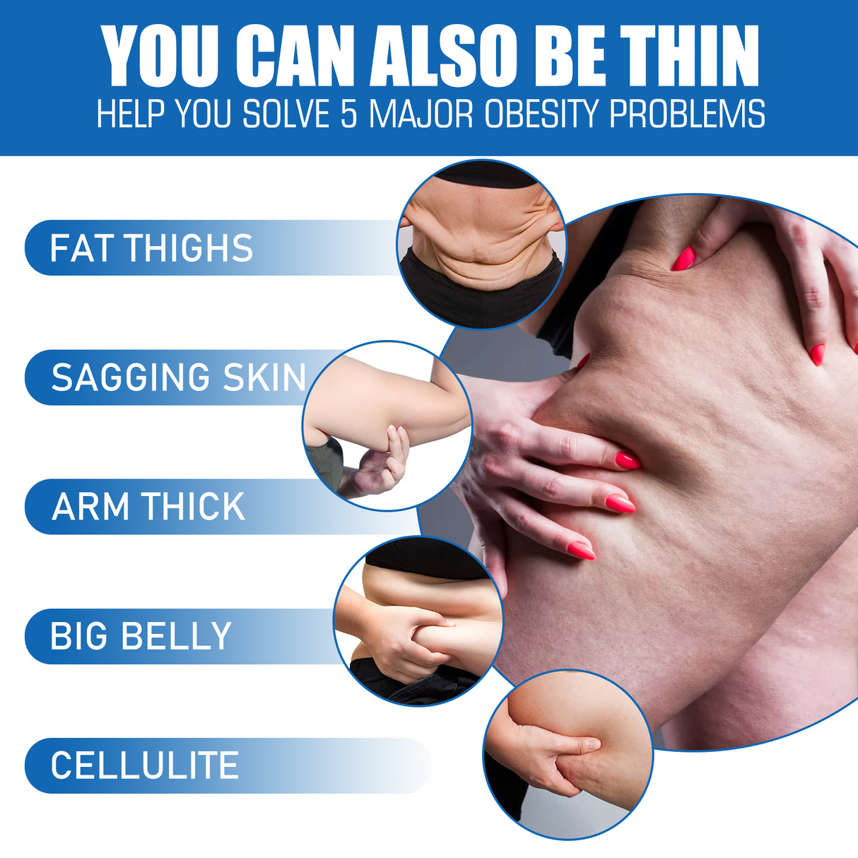 Body Shaping Cream, Abdominal Belly Firming Body Skin Moisturizing Shape Show Curves Body Cream - V.I.P Digital Presence