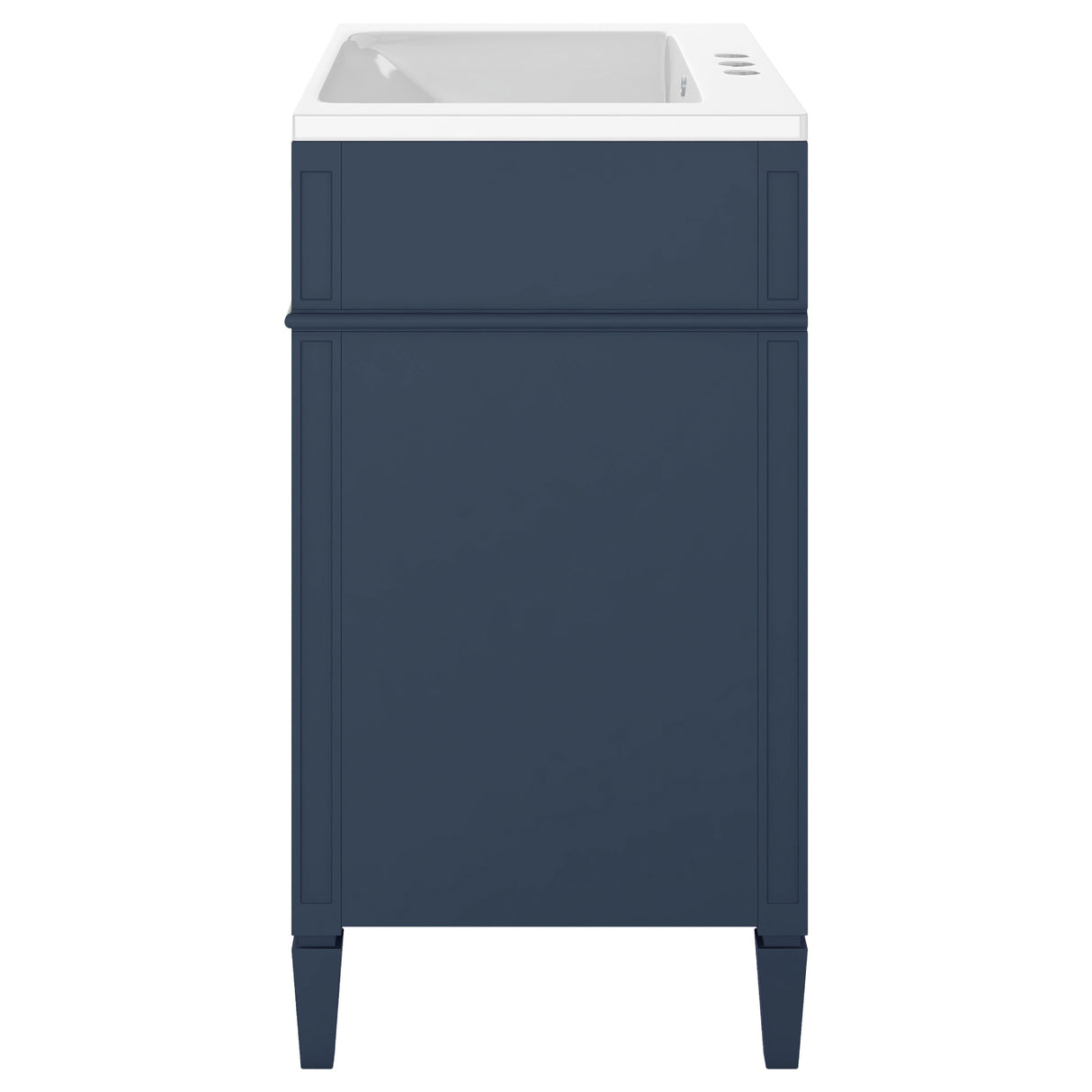 30 inch bathroom vanity with top sink, storage cabinet with 2 drawers and 1 drawer, single sink bathroom vanity - V.I.P Digital Presence