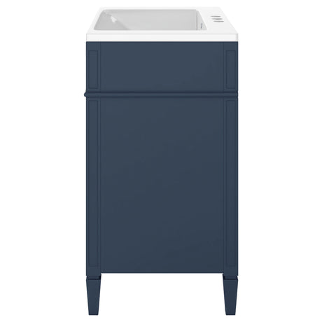 30 inch bathroom vanity with top sink, storage cabinet with 2 drawers and 1 drawer, single sink bathroom vanity - V.I.P Digital Presence