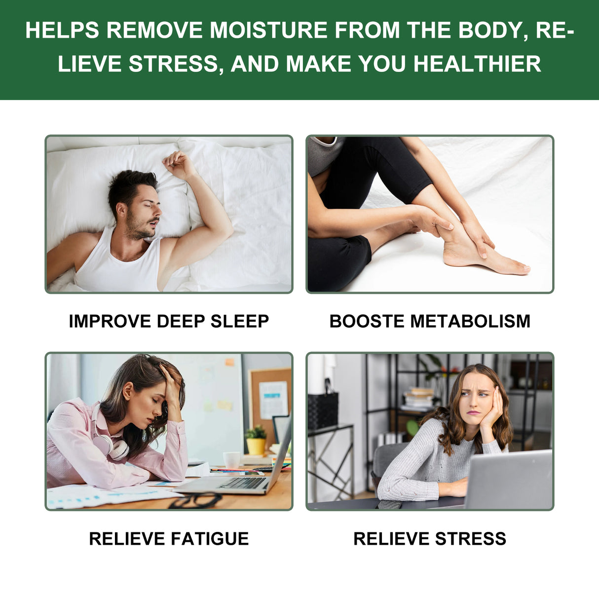 Pigmentation Correction Bamboo Arbutin Pads, Relieve Body Stress Improve Sleep Clean Skin Beauty Foot Patch - V.I.P Digital Presence