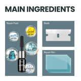 Auto Glass Nano Repair Fluid, Auto Windshield Cracks Quick Repair Adhesive Repair - V.I.P Digital Presence