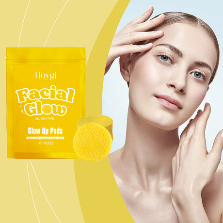 Turmeric Cleansing Pad Gently Cleanses Facial Skin, Improves Dull Skin, Cleanses, Soothes And Nourishes - V.I.P Digital Presence