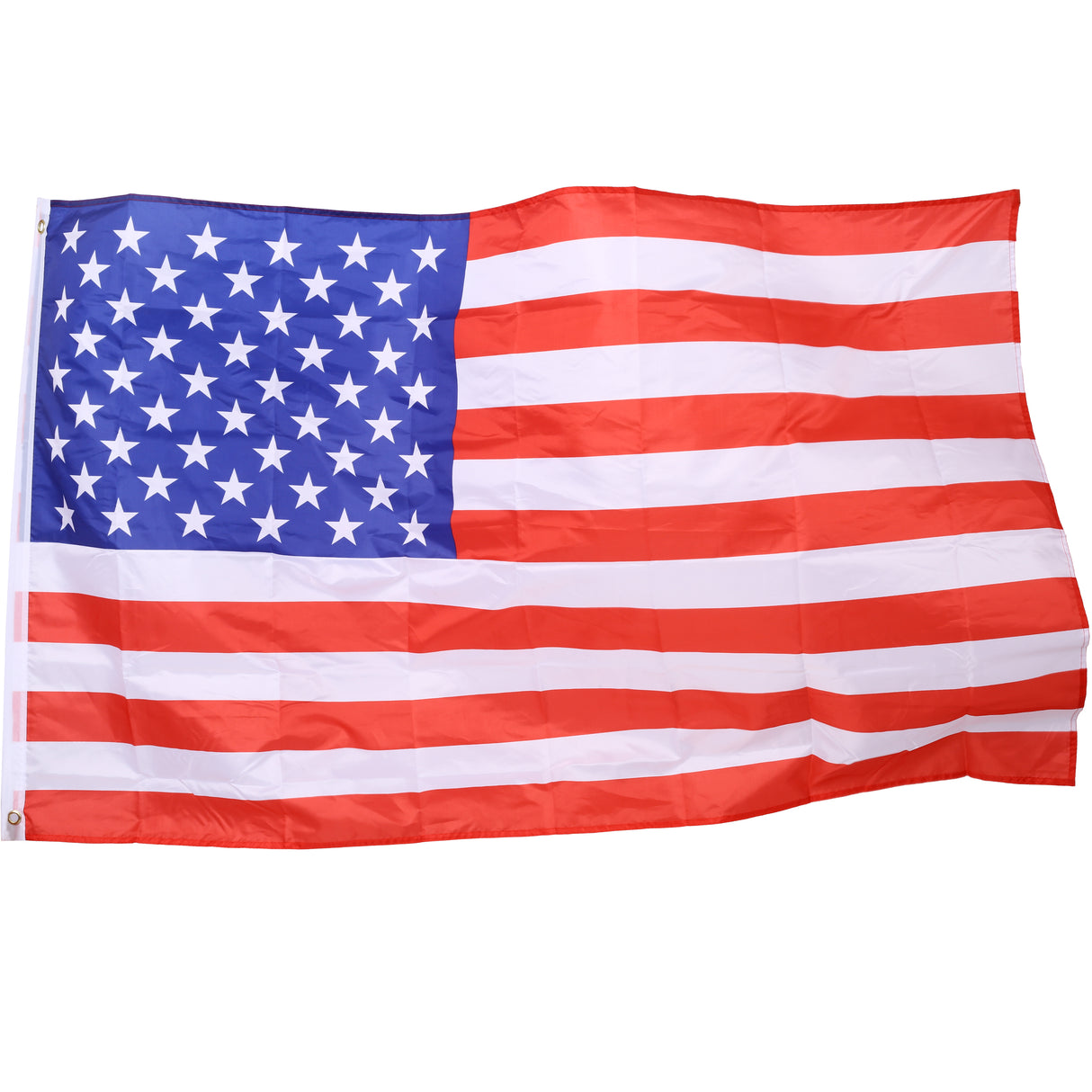 25FT segmented flagpole kit, ultra thick heavy-duty aluminum flagpole with top ball outdoor embedded flagpole - V.I.P Digital Presence