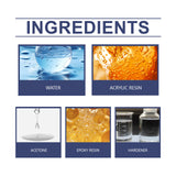 Resin Glue Crystal Drop Glue Diy Handmade Crafts Odorless High Transparent Quick Drying Glue - V.I.P Digital Presence