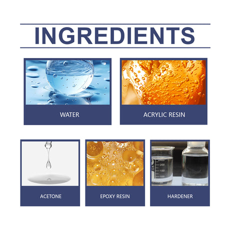 Resin Glue Crystal Drop Glue Diy Handmade Crafts Odorless High Transparent Quick Drying Glue - V.I.P Digital Presence