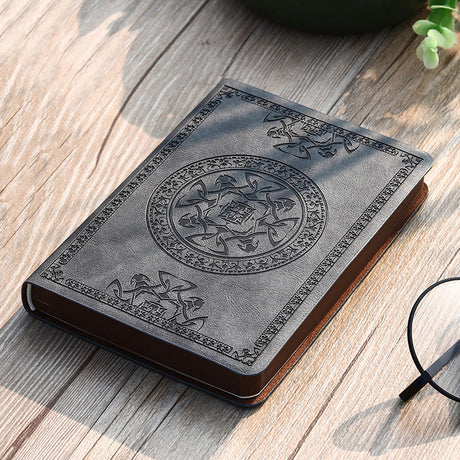 Mini notebook portable small notepad exquisite printing book students learn to write and office leather notebook A6 notebook - V.I.P Digital Presence