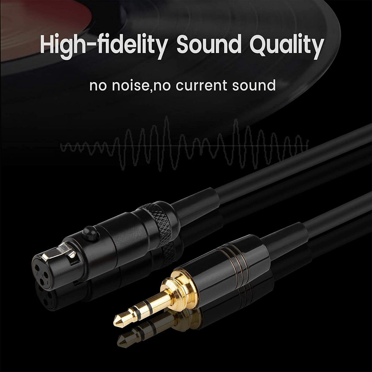 Used for K240 K141 K271 K702 K712 181 Mini Canon Headphone Spring Earphone Cable - V.I.P Digital Presence