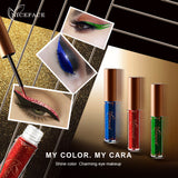 NICEFACE Metallic Colors Shiny Diamond Liquid Eyeliner High Shine Pearlescent Liquid Eyeliner - V.I.P Digital Presence