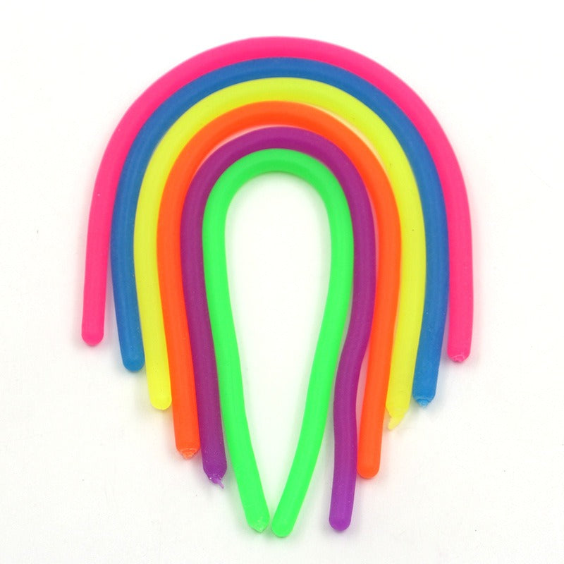 Cartoon unicorn cute pet animal lala music bracelet tpr soft rubber vent decompression noodle decompression toy - V.I.P Digital Presence