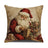 Nordic style Santa Claus Pillow Cover Christmas Tree Decoration Sofa Cushion Home Furnishings - V.I.P Digital Presence
