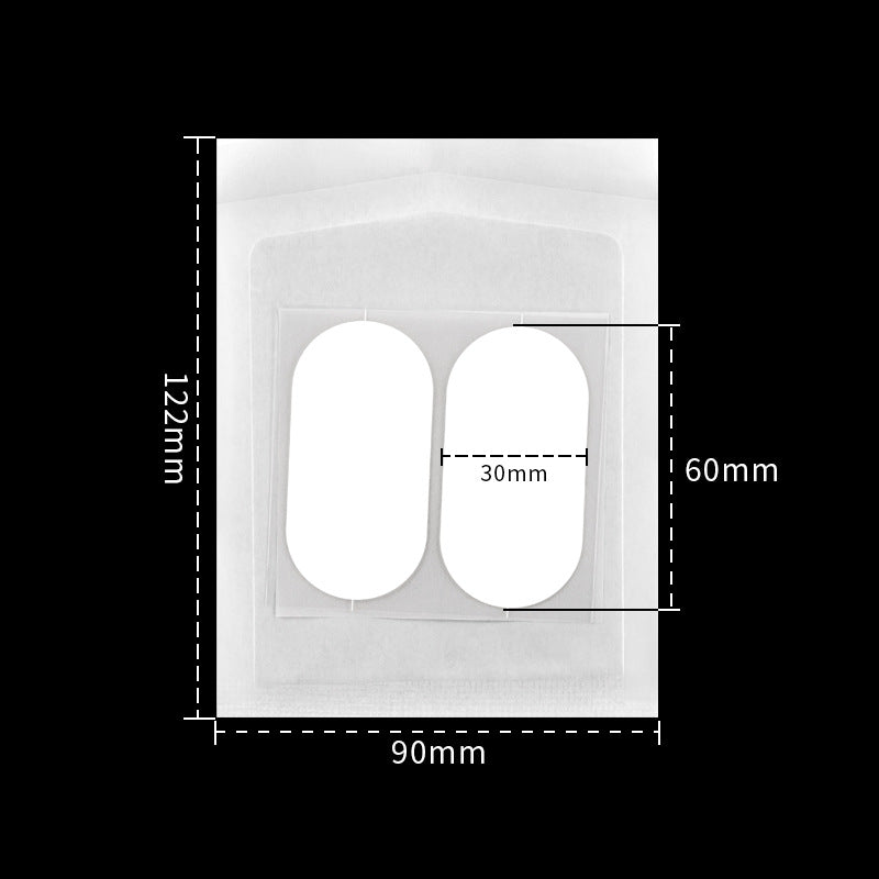 Blackhead removal nose patch crescent jaw acne patch invisible breathable oil absorption patch T zone acne patch - V.I.P Digital Presence