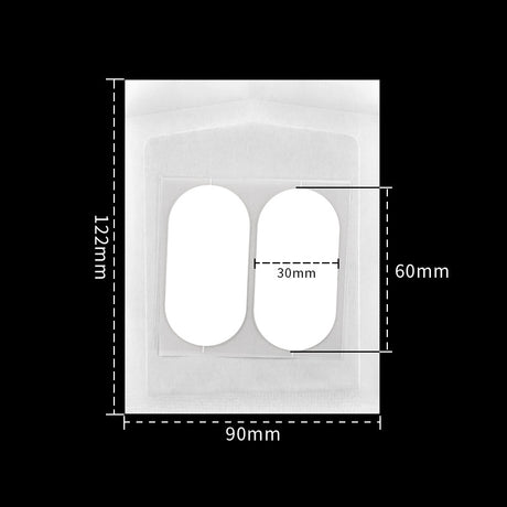 Blackhead removal nose patch crescent jaw acne patch invisible breathable oil absorption patch T zone acne patch - V.I.P Digital Presence