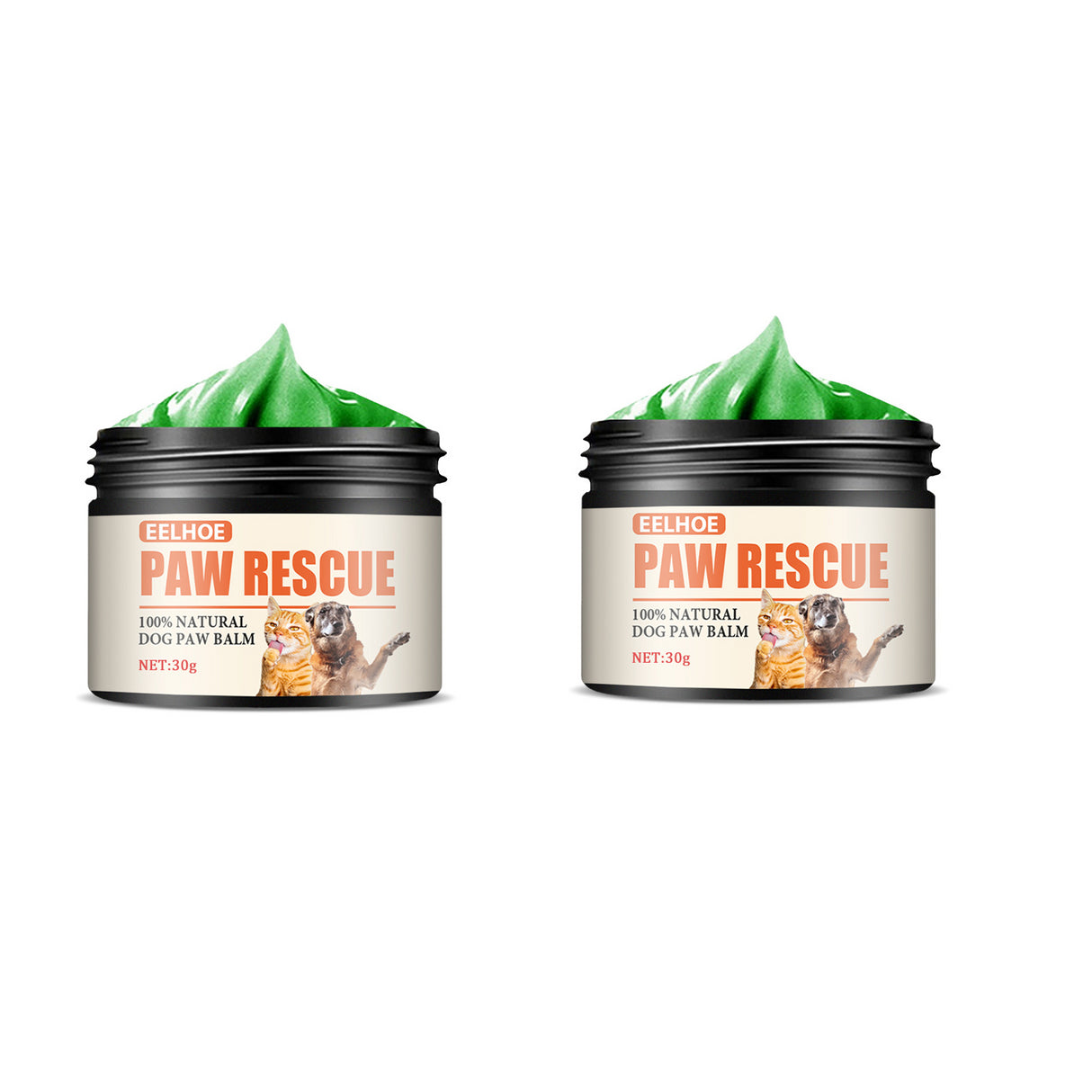 Pet Paw Balm For Cats And Dogs Foot Pad Protective Oil Soothes And Moisturizes And Cures Dry And Cracked Feet - V.I.P Digital Presence