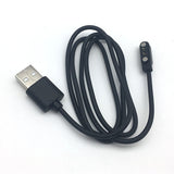 high quality Magnetic Charging Cable wire For ZL02 Smart Watch bracelet 2 Pin Black Power Charger Data Cables - V.I.P Digital Presence