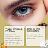 Bee Venom Eye Cream, gently hydrates and moisturizes the skin around the eyes to improve elasticity - V.I.P Digital Presence