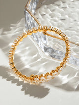 Stainless Steel Inlaid Zircon Bracelet - V.I.P Digital Presence