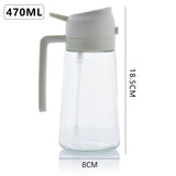 2-in-1 Kitchen Olive Oil Dispenser, Oil Sprayer, Grilling & Picnic Tools - V.I.P Digital Presence