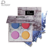 Pudaier Ink Landscape Four-color Eyeshadow Palette Matte Pearlescent Waterproof and Sweatproof Eyeshadow Makeup - V.I.P Digital Presence
