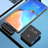 Square straight in outdoor shooting wireless lavalier microphone for live streaming with sales microphone - V.I.P Digital Presence