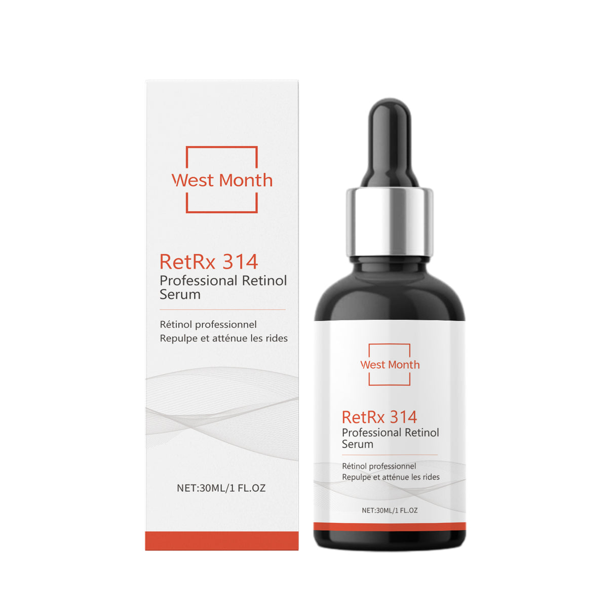 Retinol Essence Facial Skin Supple, Hydrating, Nourishing And Improving Condition Facial Essence