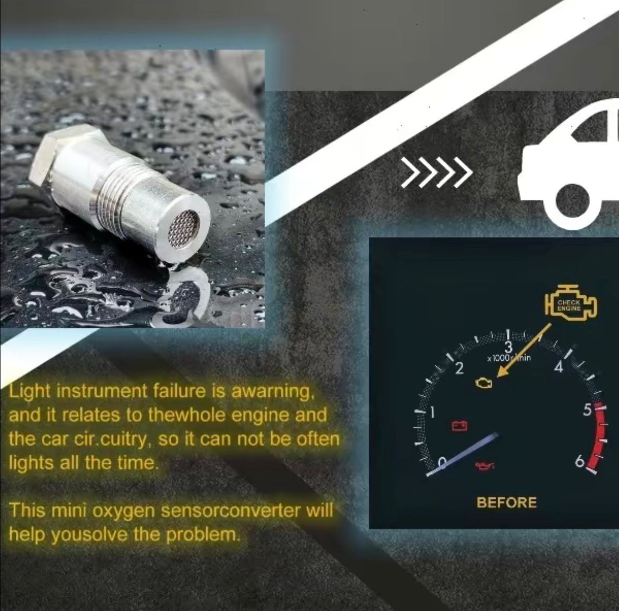 OxyGuard Sensor Adapter