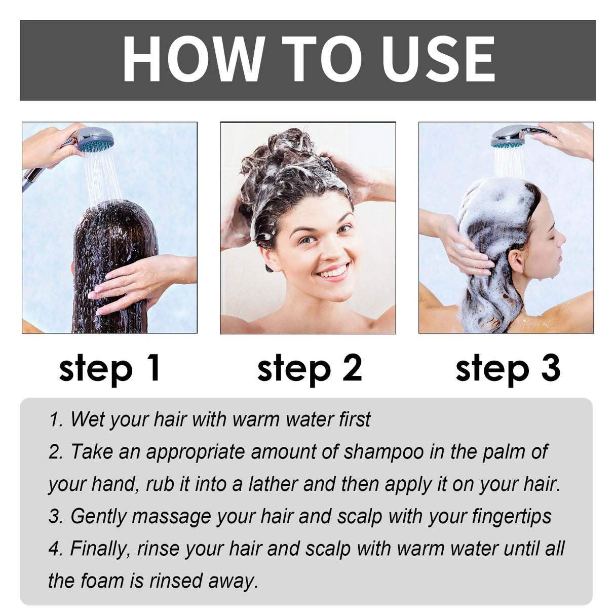 Hair Conditioner, Nourishing Strong Root Clean, Oil Control, Itching And Hair Strengthening Shampoo - V.I.P Digital Presence
