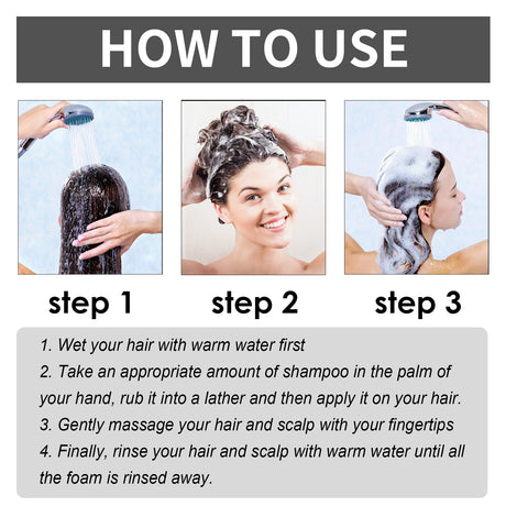 Hair Conditioner, Nourishing Strong Root Clean, Oil Control, Itching And Hair Strengthening Shampoo - V.I.P Digital Presence