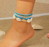 Mermaid Princess Shell Beads Waist Chain Beach Ocean Wind Waist Chain Starfish Body Chain - V.I.P Digital Presence