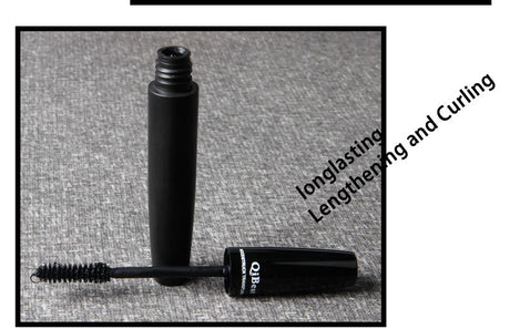 Makeup Qibest Black Tube 3D Mascara Fiber Combination Set Thick And Slender - V.I.P Digital Presence