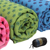 YOUGLE Non Slip Yoga Mat Cover Towel Blanket For Fitness Exercise Pilates Training - V.I.P Digital Presence