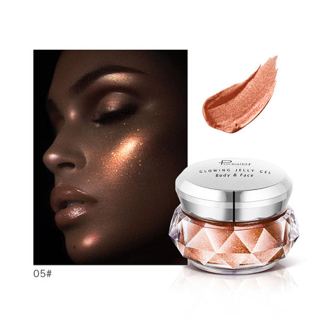 Pudaier Jelly Gel Face Highlighter Body Highlighter Mermaid Eyeshadow - V.I.P Digital Presence