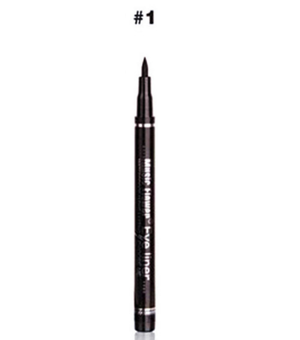 Music Flower New Makeup Cosmetic Black Eyeliner Waterproof Eye Liner Pencil Shadow KAJAL Gel Eyeliner Make up Smokey Eye - V.I.P Digital Presence