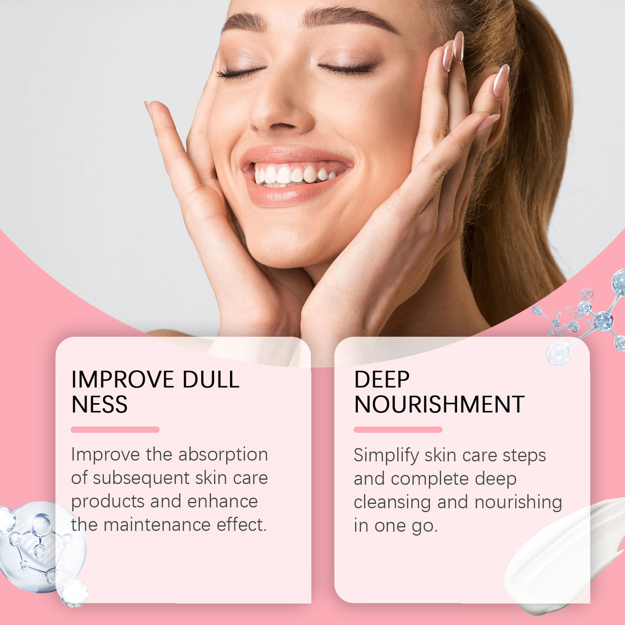 Cleansing Mud Mask Brightens Skin, Hydrates And Cleanses Facial Skin, Moisturizes, Soothes And Refreshes - V.I.P Digital Presence